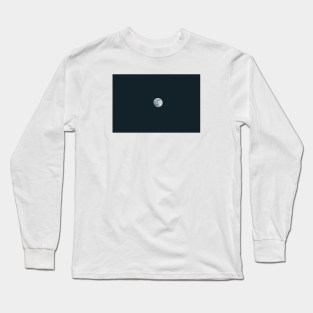 Moon In The Sky Long Sleeve T-Shirt